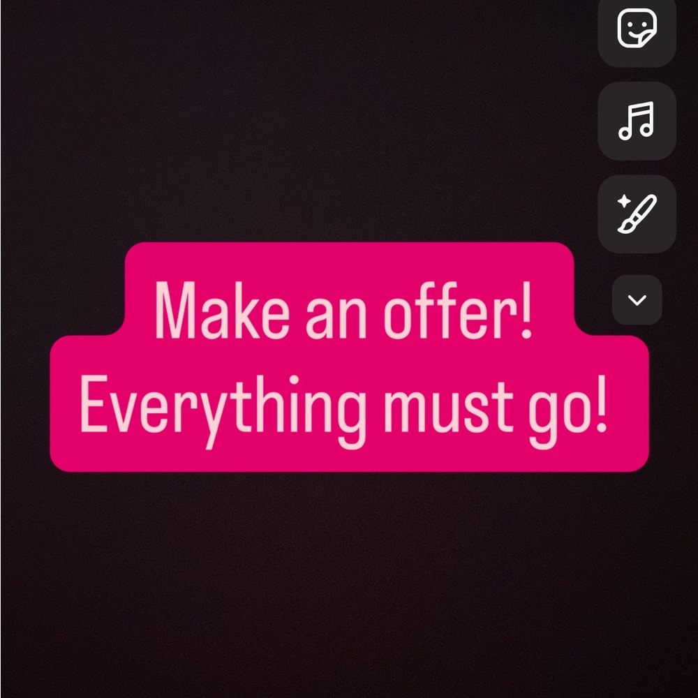 Make an Offer Sale Banner